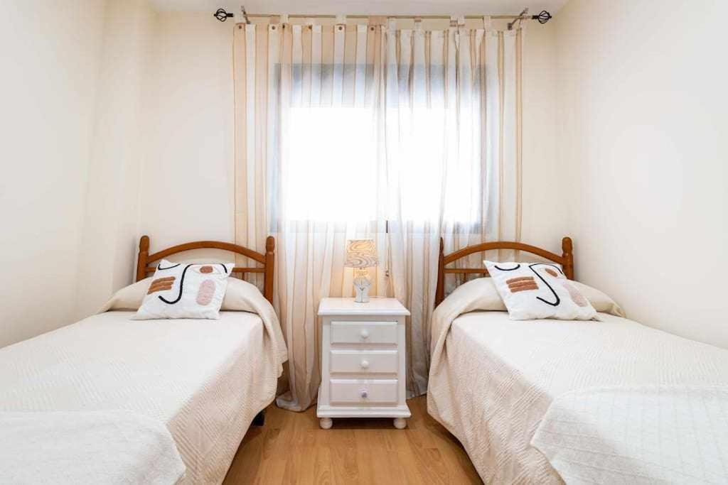 Apartamento Moderno Tranquilo Con Piscina Y Jardin เดเนีย ภายนอก รูปภาพ
