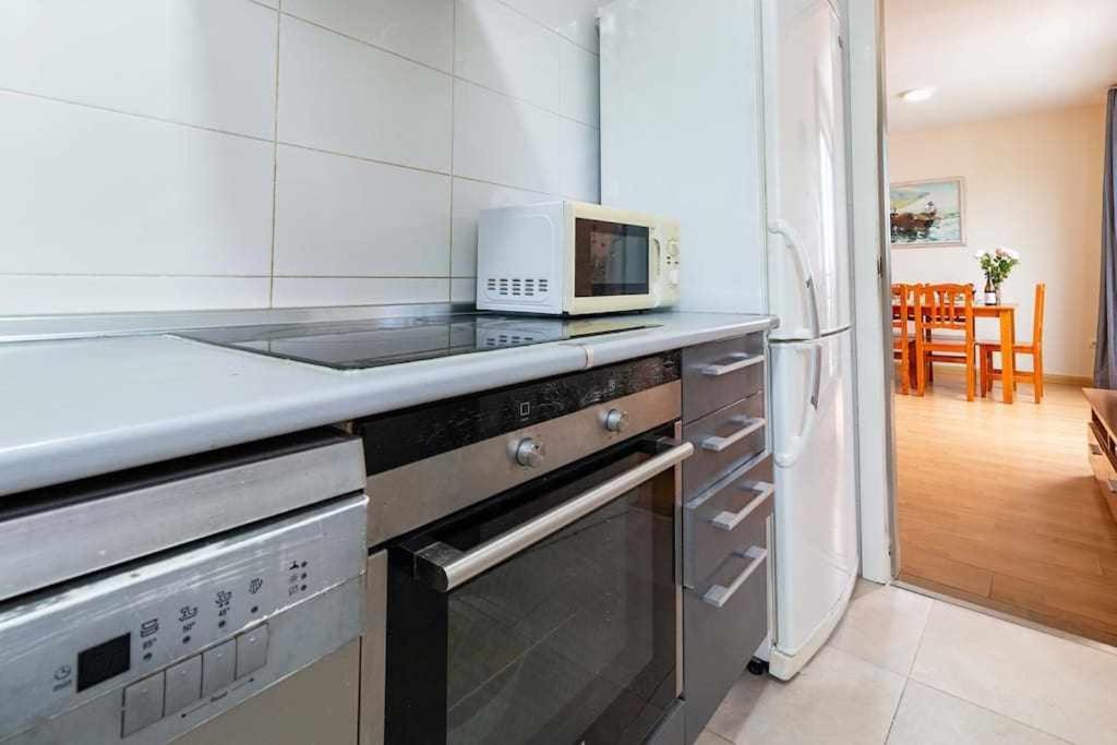 Apartamento Moderno Tranquilo Con Piscina Y Jardin เดเนีย ภายนอก รูปภาพ