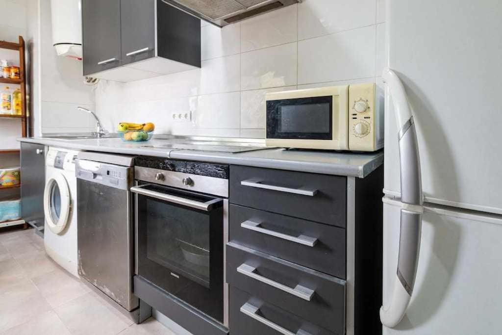 Apartamento Moderno Tranquilo Con Piscina Y Jardin เดเนีย ภายนอก รูปภาพ