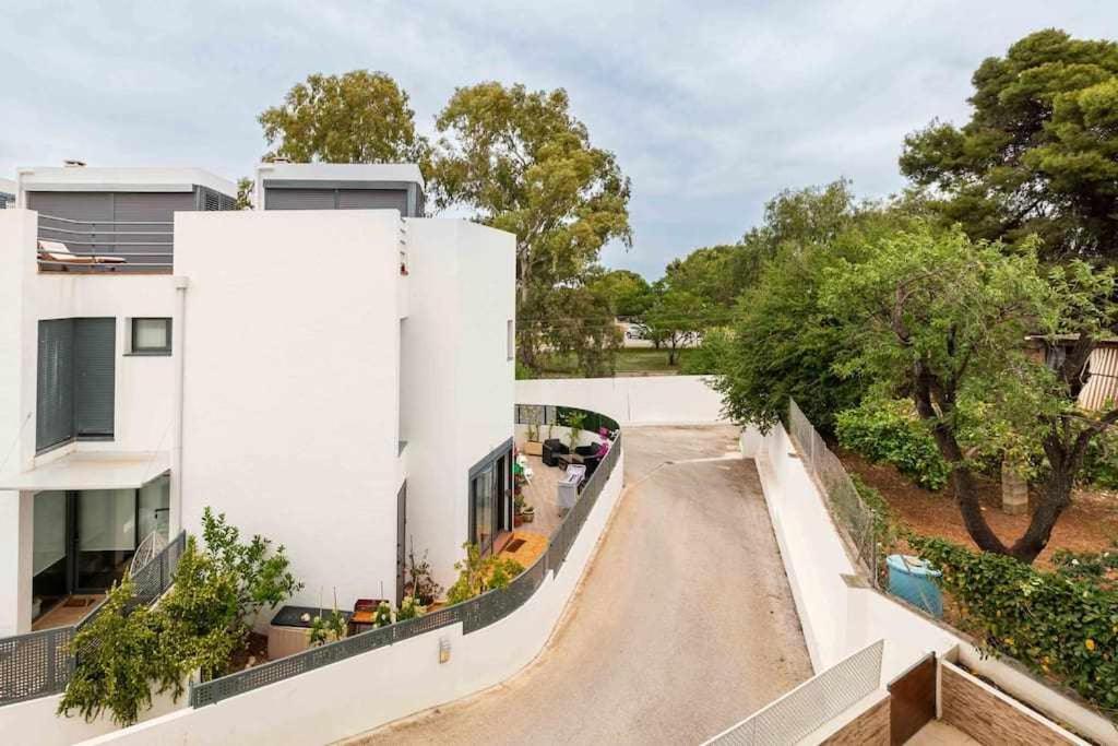 Apartamento Moderno Tranquilo Con Piscina Y Jardin เดเนีย ภายนอก รูปภาพ